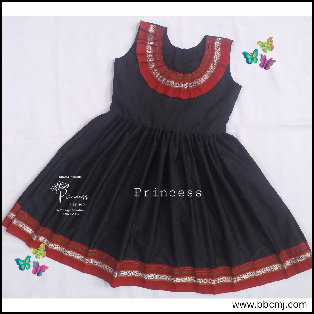 sankranti special black frock