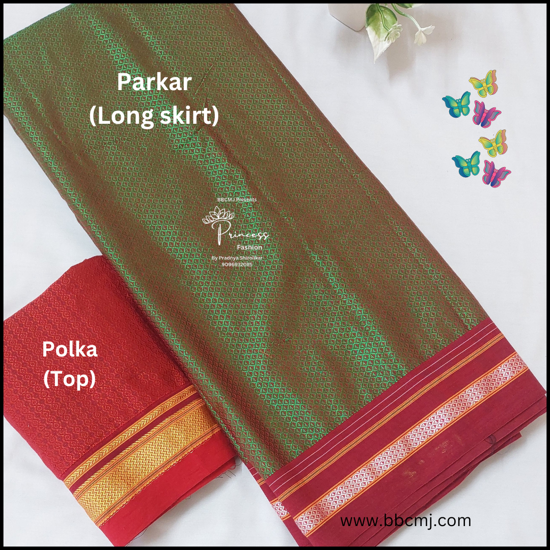Customized Saloni Parkar Polka