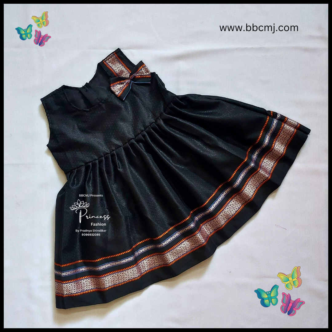 sankrant black frock