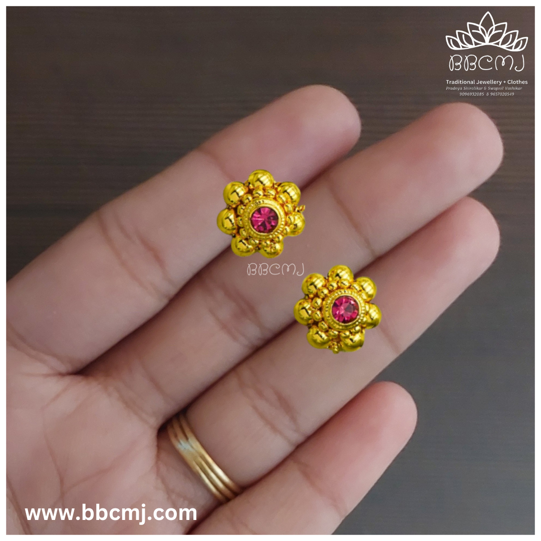 1gm gold small saaj tops – bbcmj