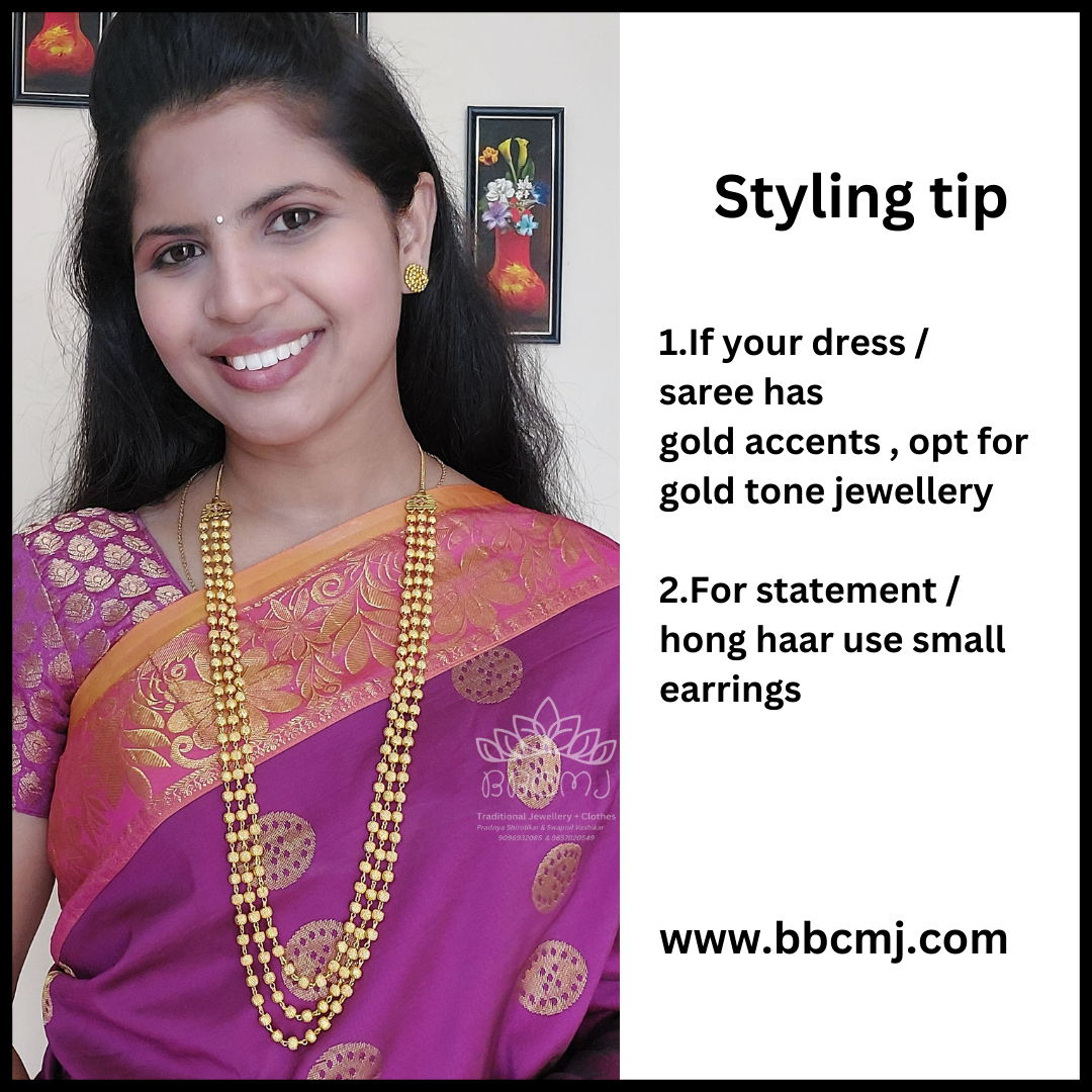 1gm gold - 3 layer Dot maal set
