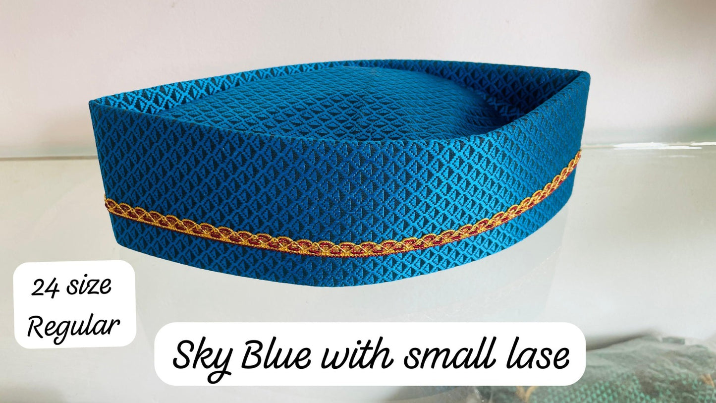 Khan Topi - Blue