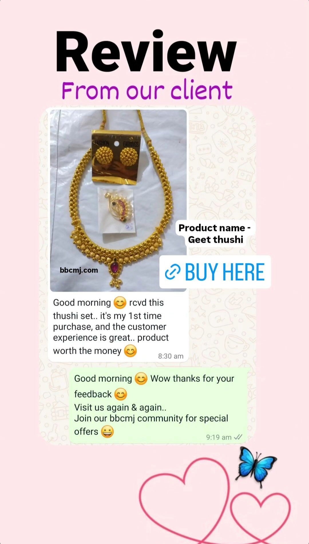 Geet kolhapuri thushi set