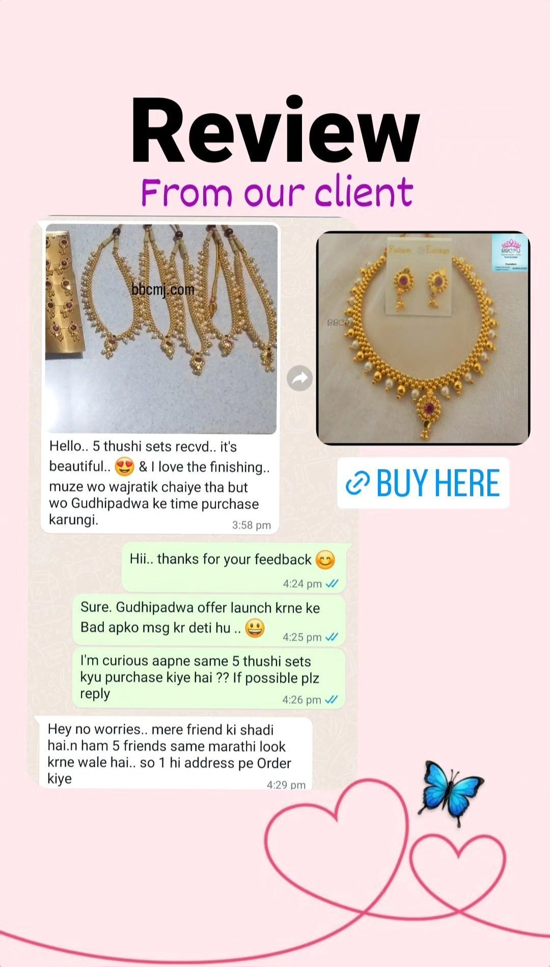 Divya kolhapuri thushi set