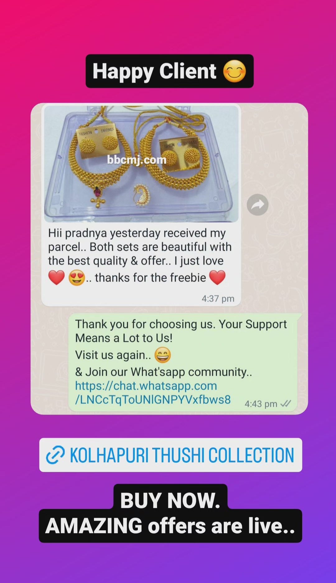 Yesubai pendent Kolhapuri thushi set