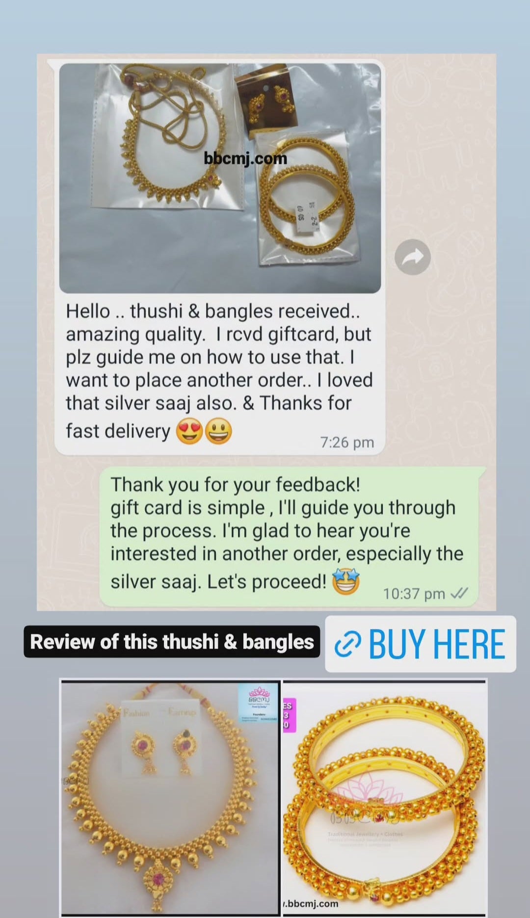 Kolhapuri Thushi Bangles (Medium Broad)
