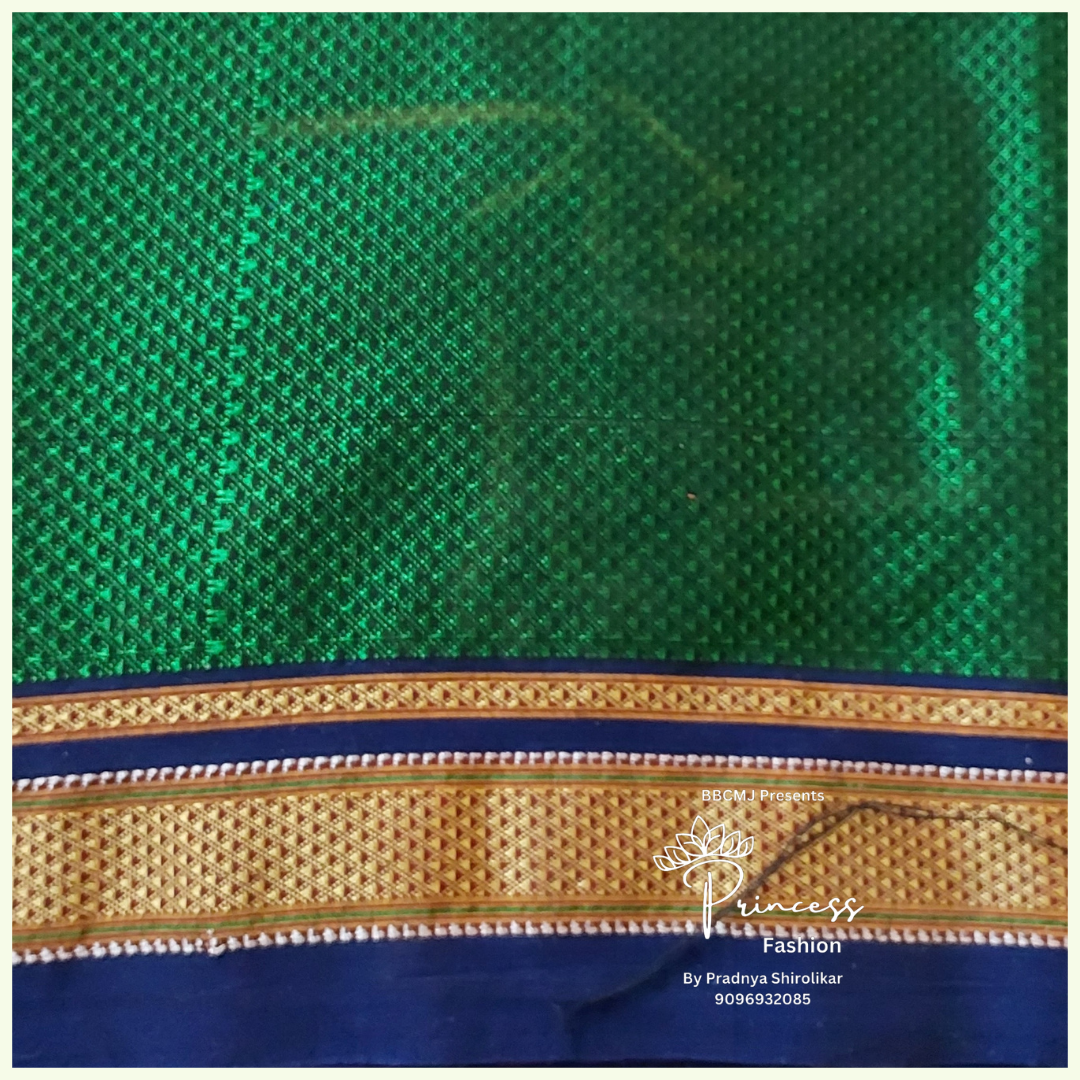 green khun frock
