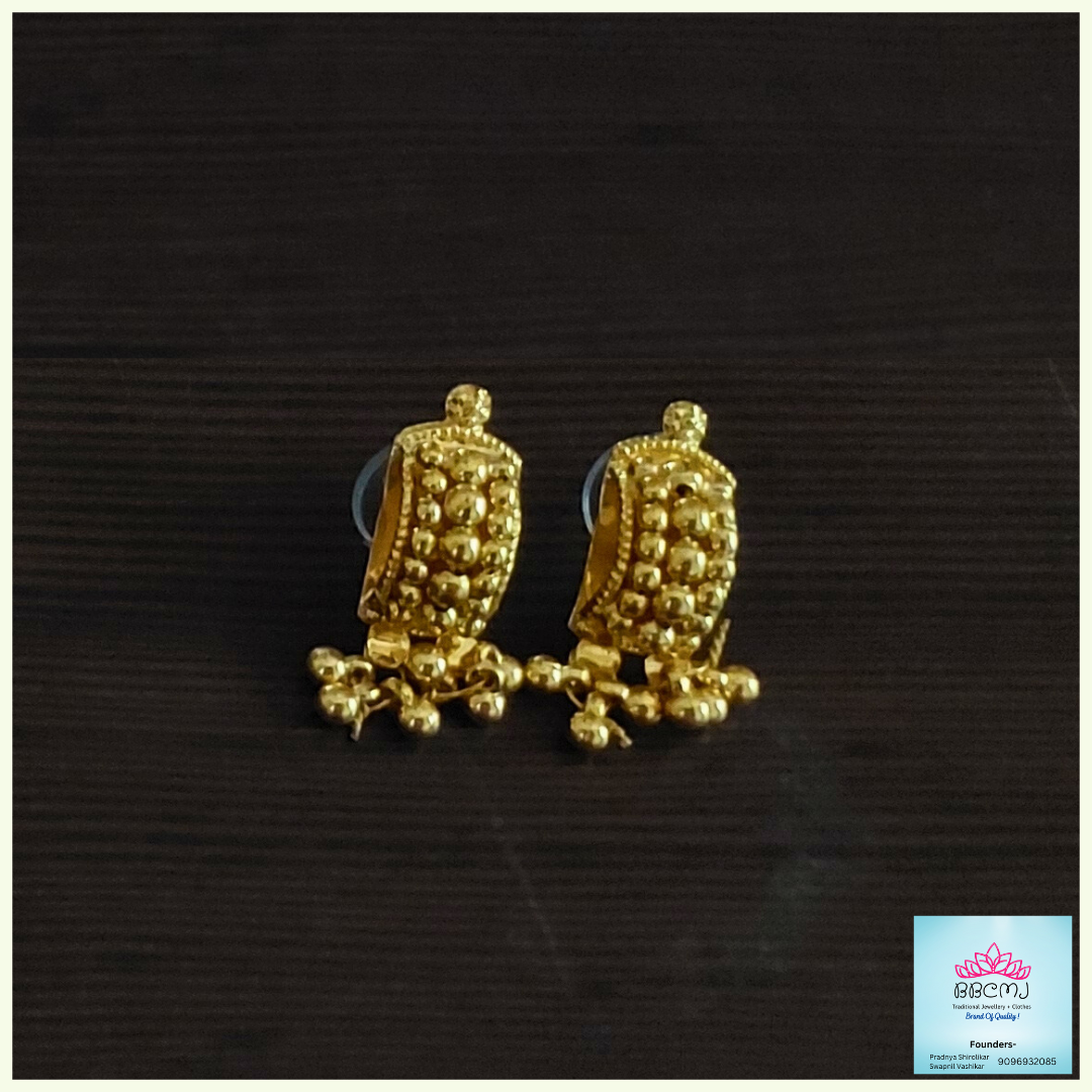 Thushi 2025 earrings gold