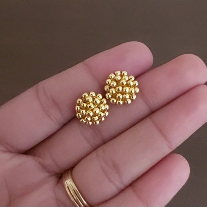 1gm gold small Thushi tops – bbcmj - Main Image