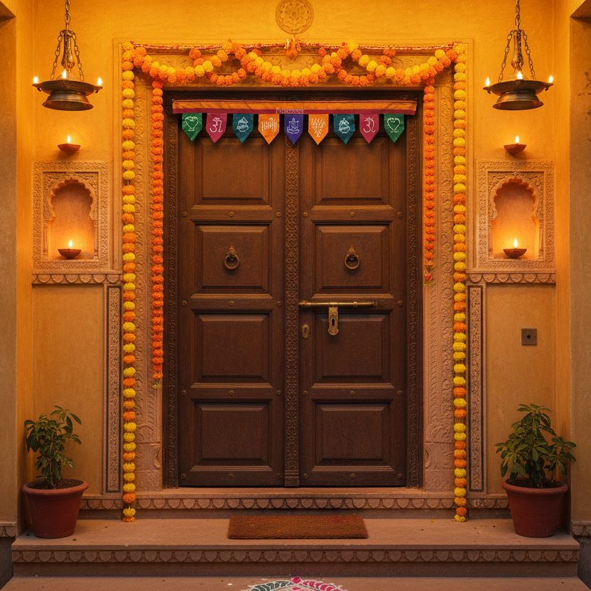 HandPainted khun toran - 4ft