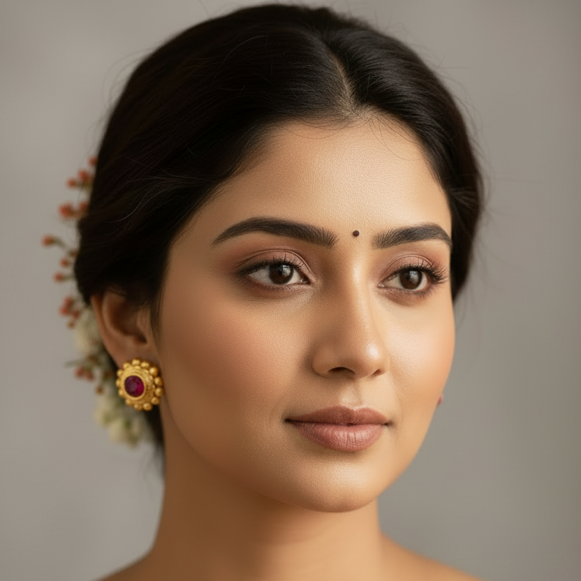 kolhapuri earrings tops