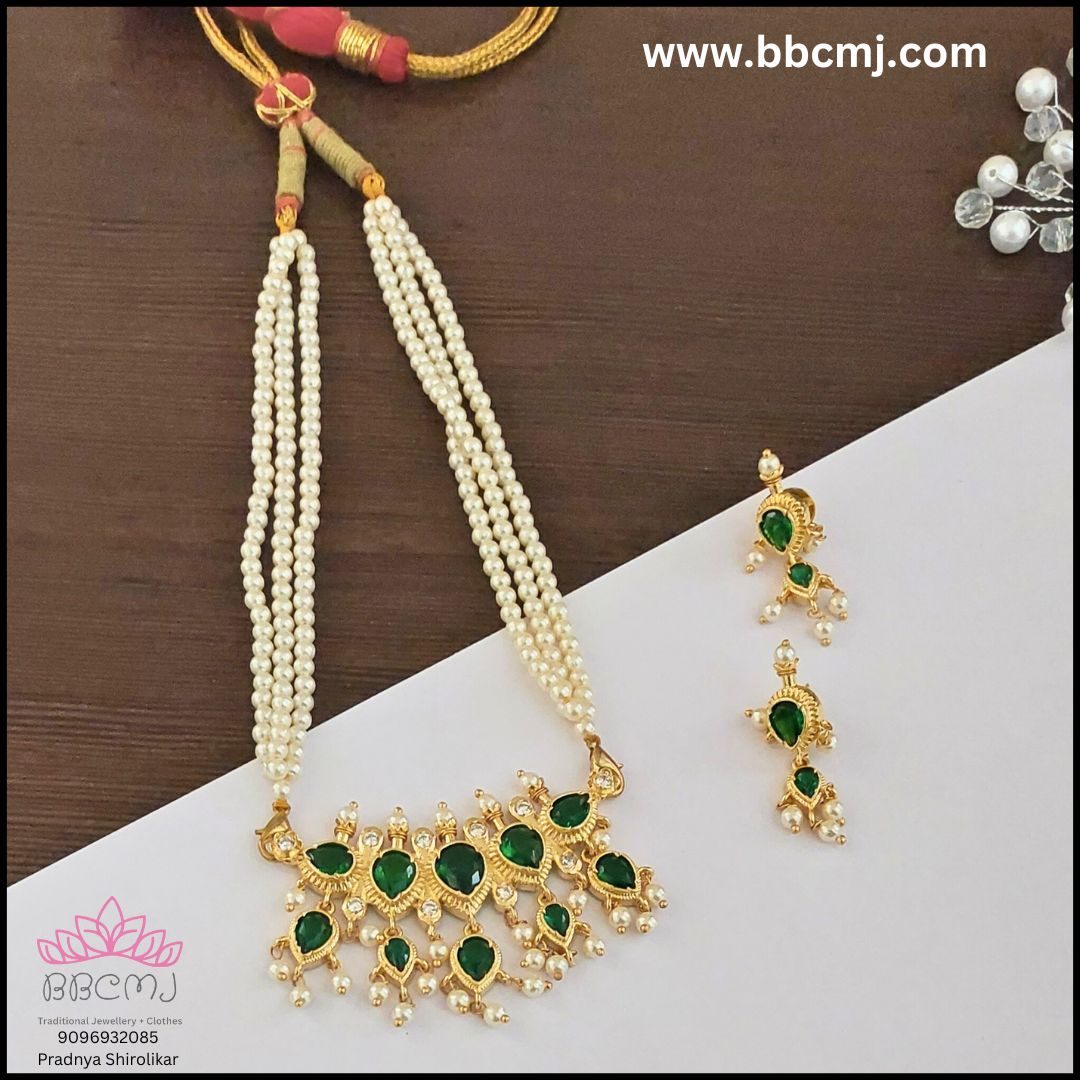 pearl jewellery