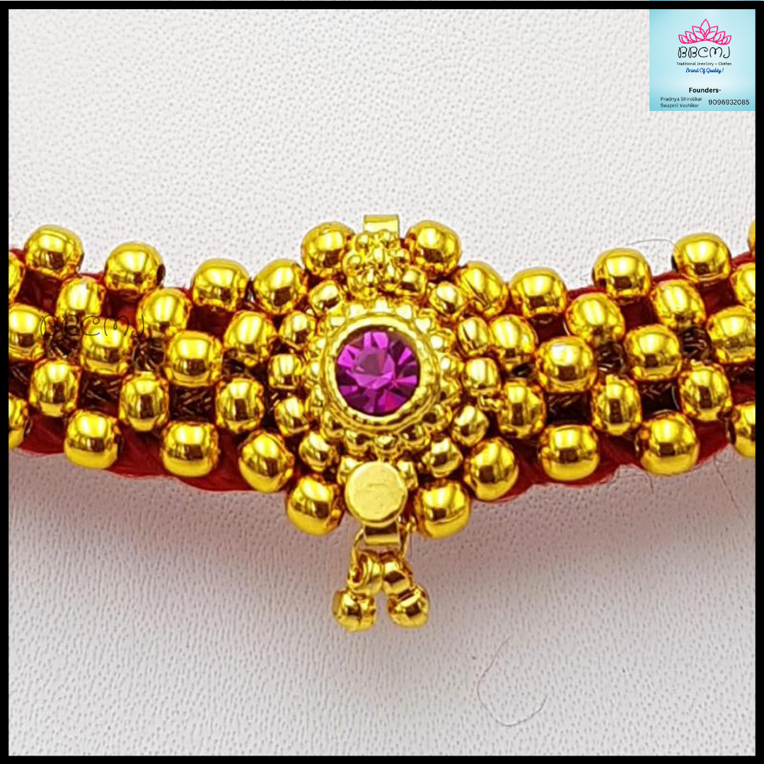 1gm gold - 1 pendent tik set