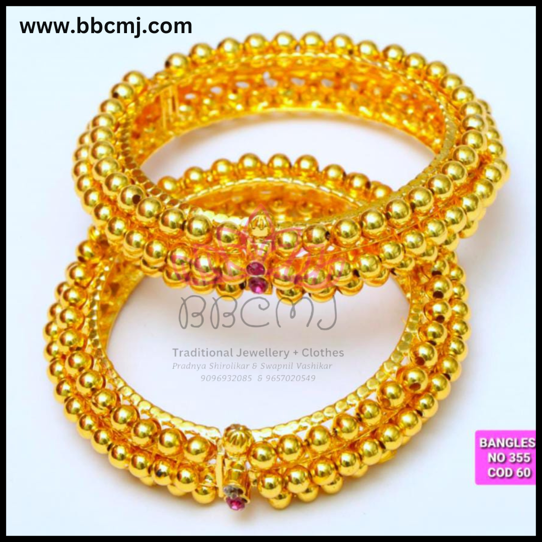 Gold deals thushi bangles