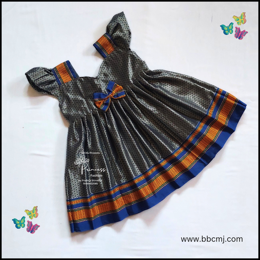 Nimisha grey frock