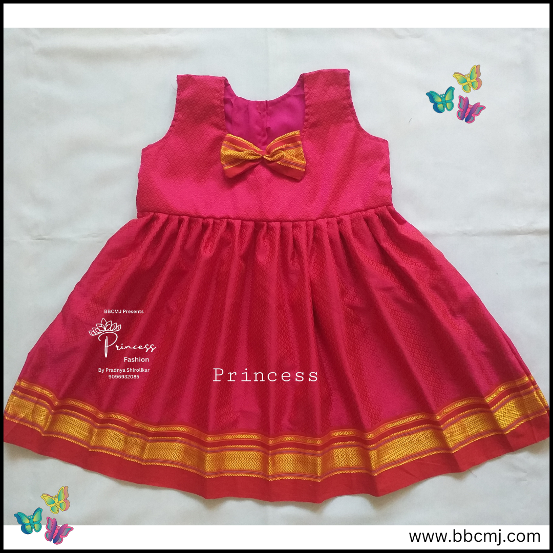 CUSTOMIZED Sweet bow frock