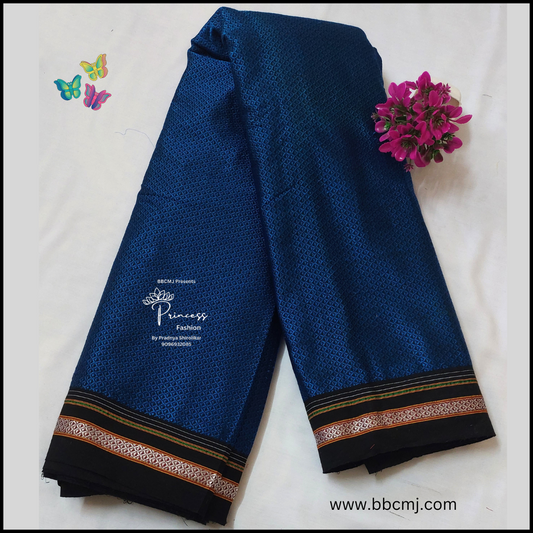 Royal blue Khun Dupatta