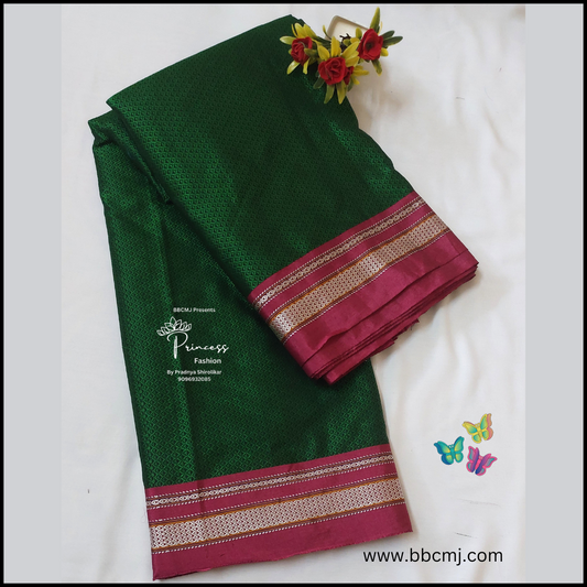 Navalpari Green Khun Dupatta