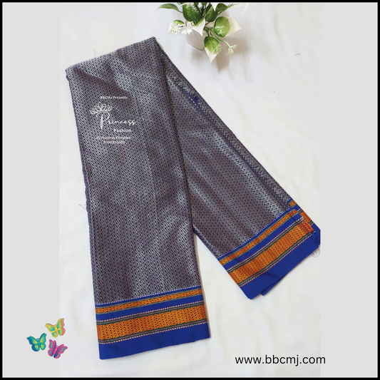 Grey Khun Dupatta