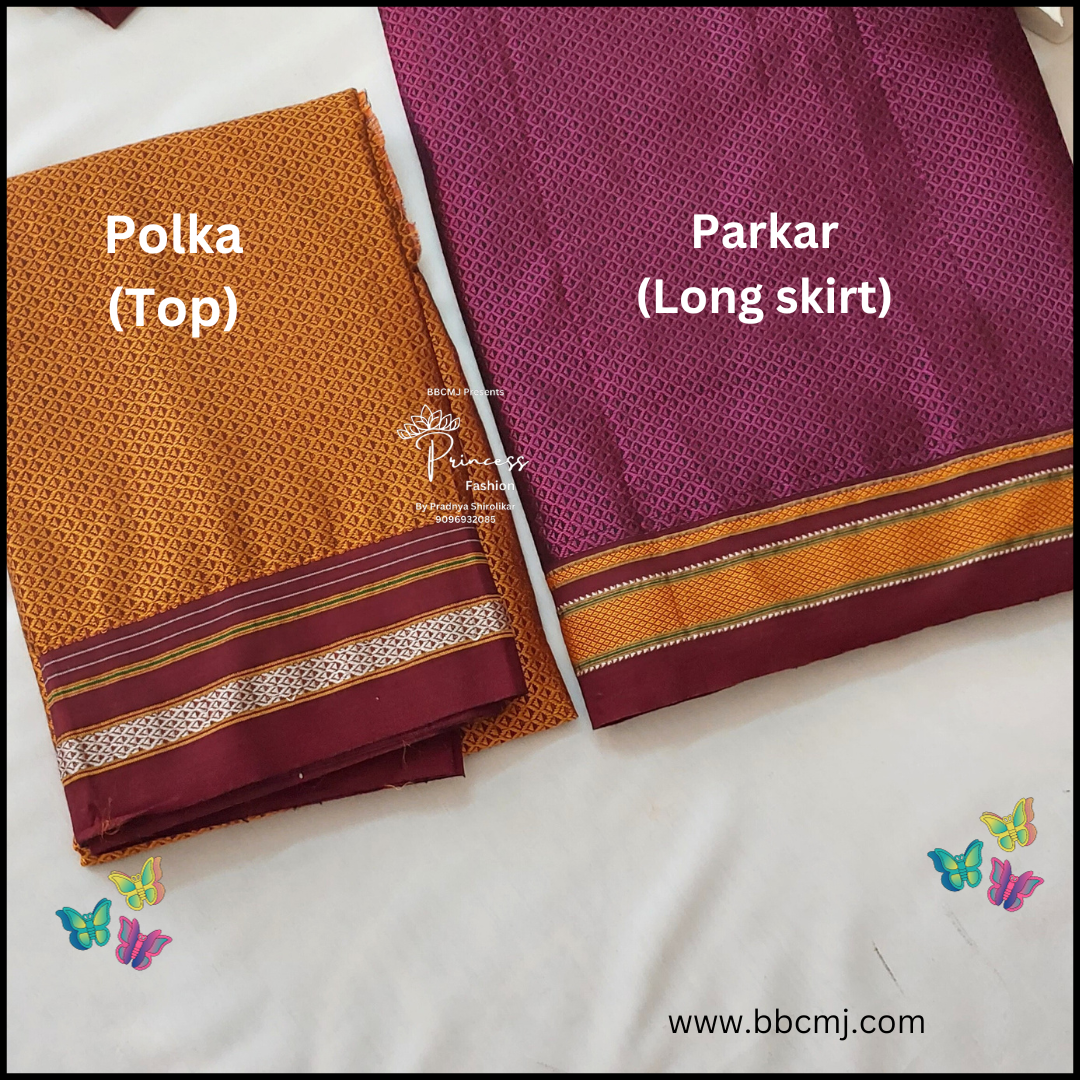 Customized Saloni Parkar Polka