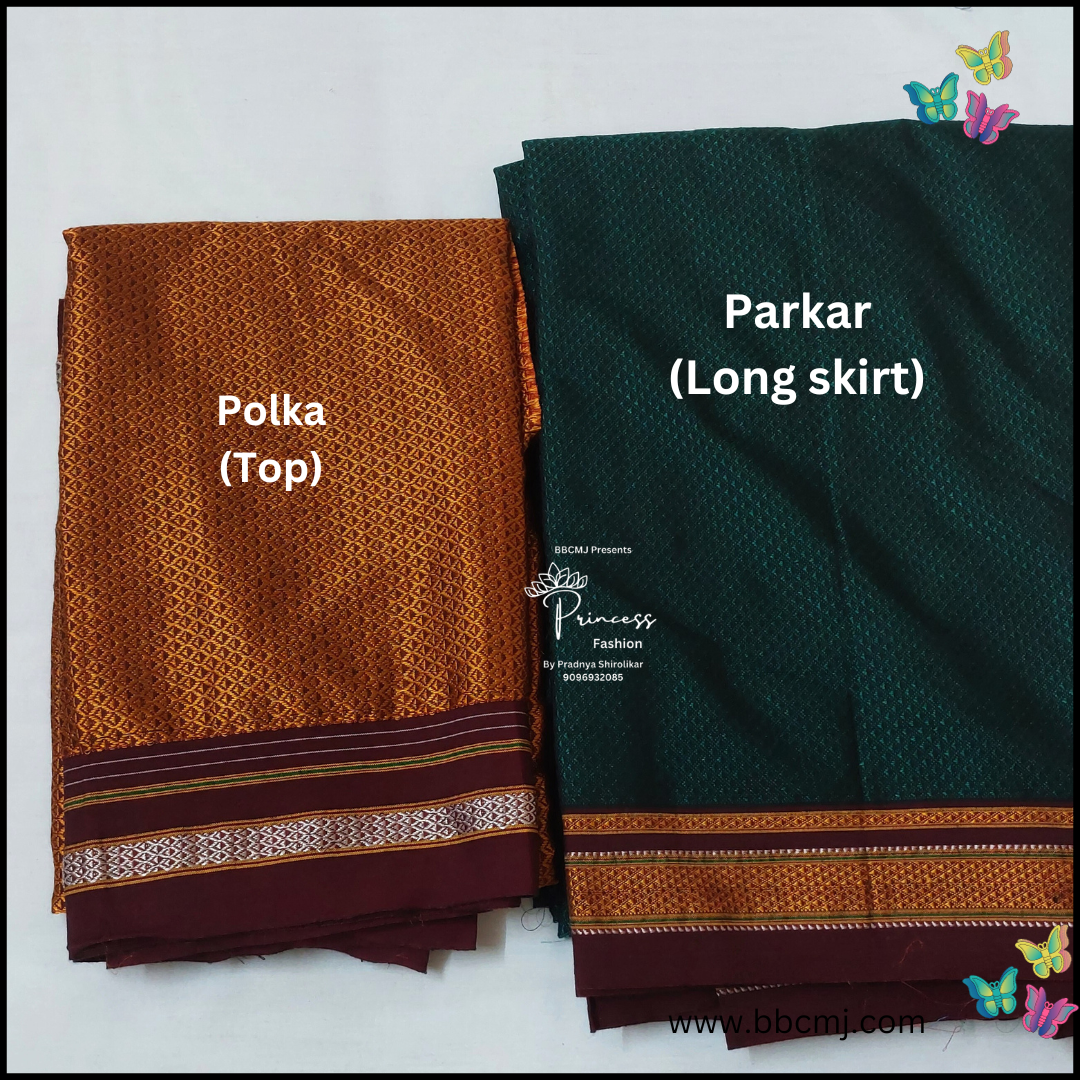 Customized Sanskruti Parkar Polka