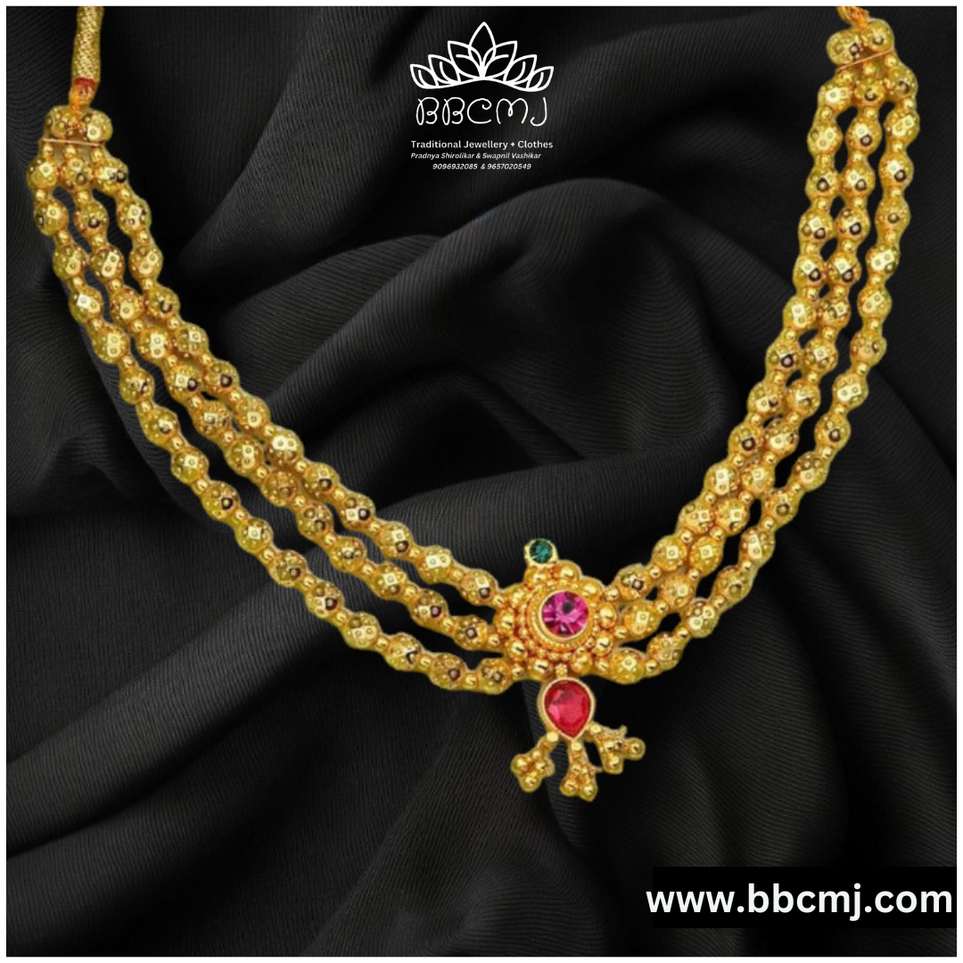 1gm gold short mohanmaal set