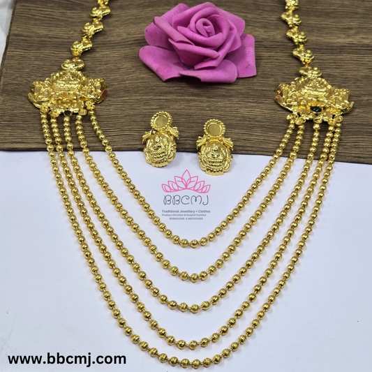 1gm gold pihu haar set