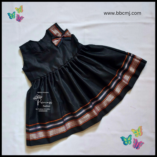 Tanvi Black frock