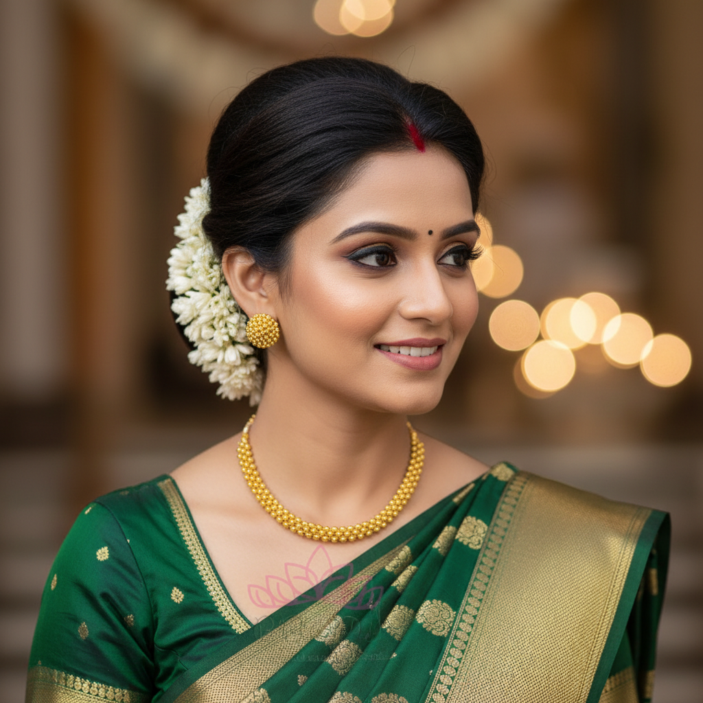 Kolhapuri Narrow Plain thushi set