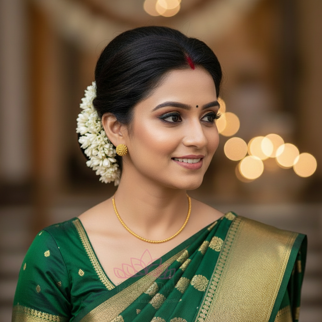 Kolhapuri Narrow Plain thushi set