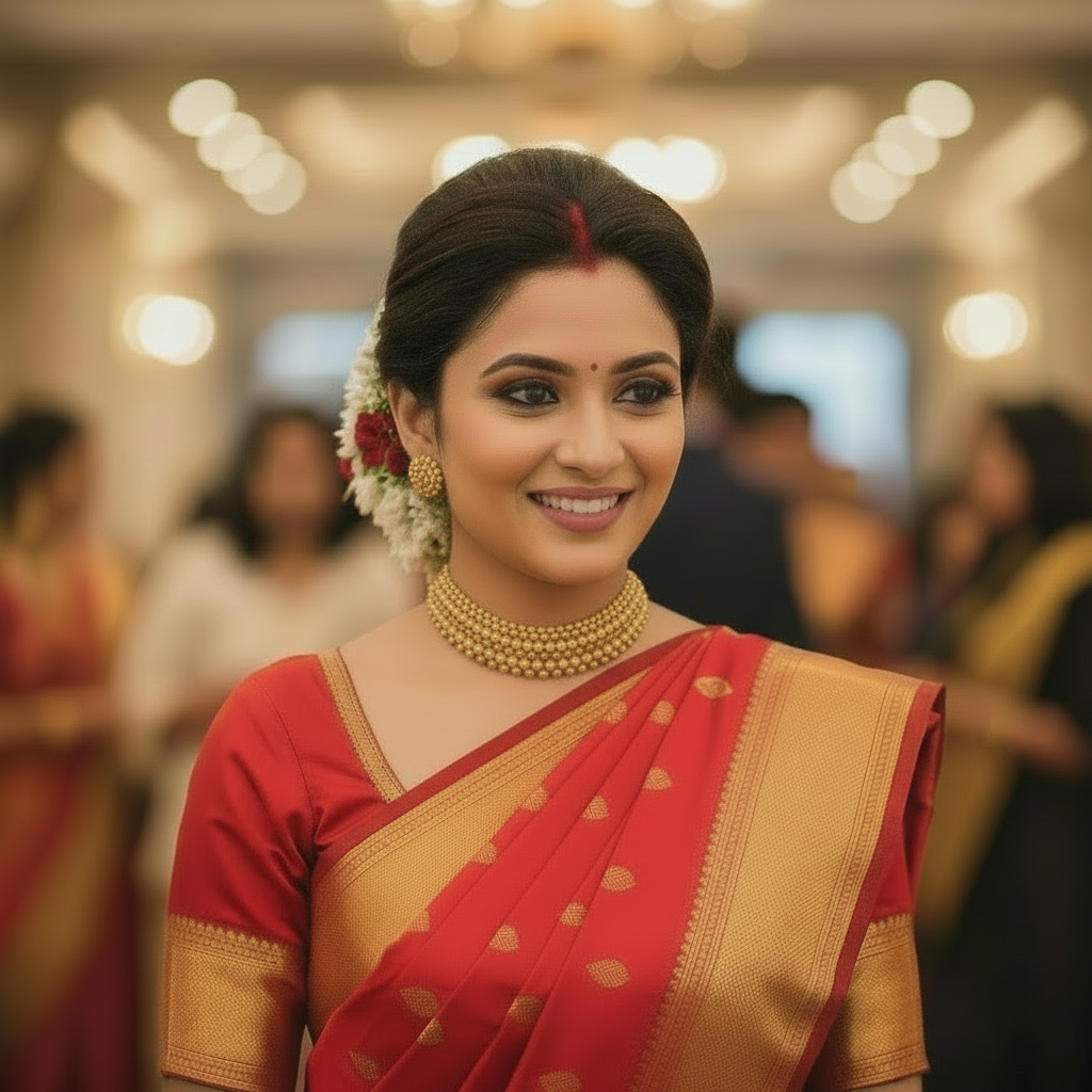 Yesubai Kolhapuri thushi set