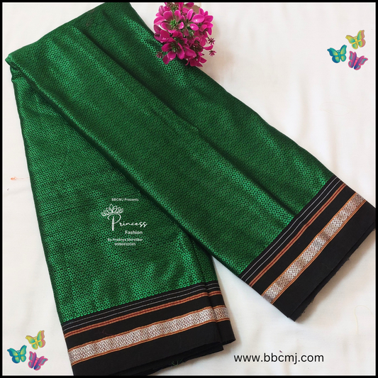 Honeycomb Green Khun Dupatta