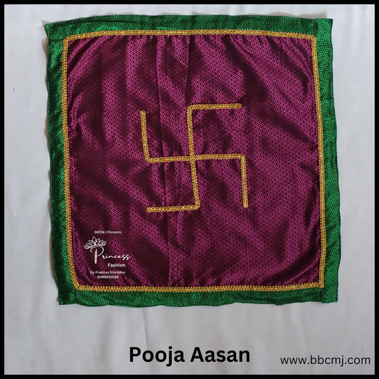 Pooja aasan - Purple