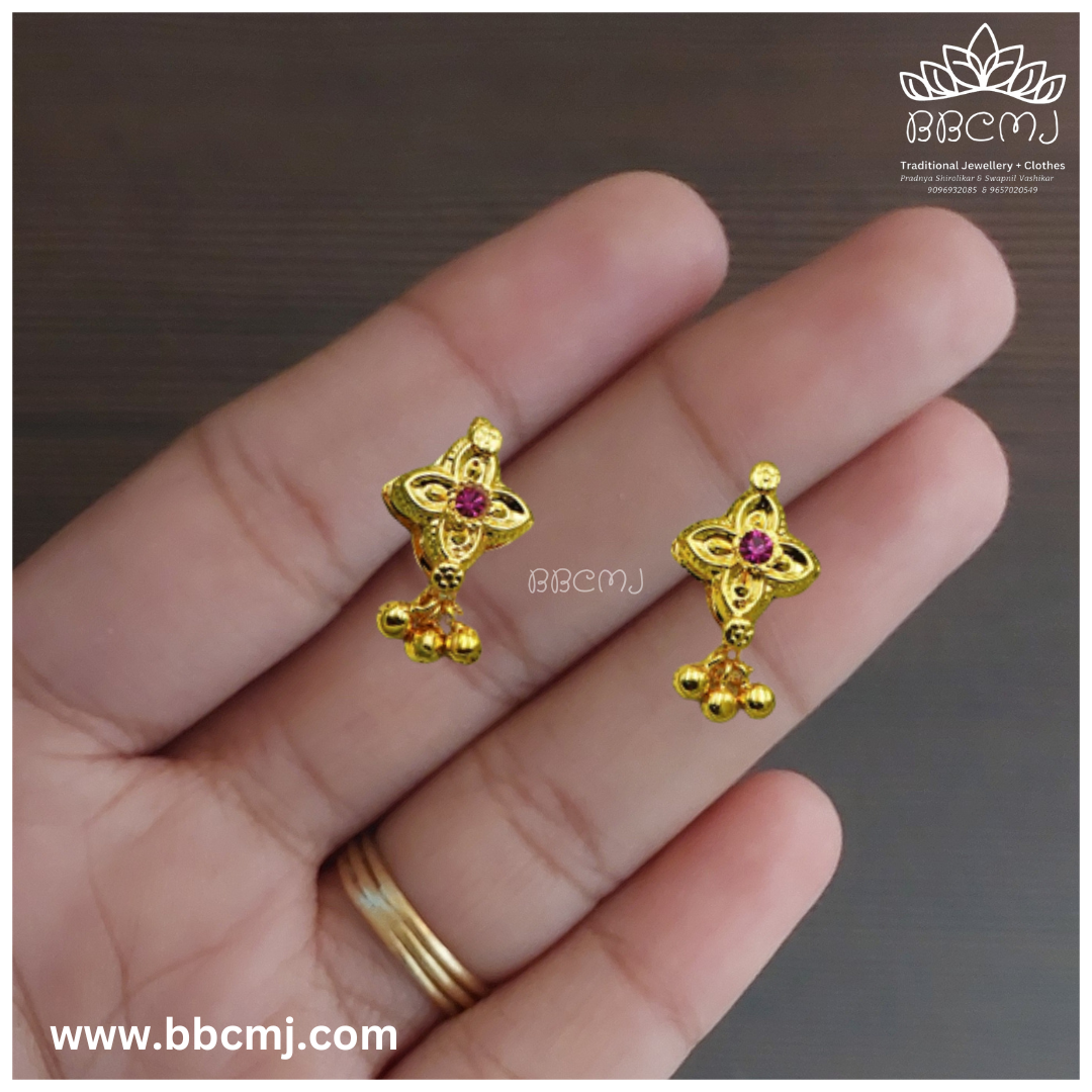 1gm gold Belpan Mangalsutra set