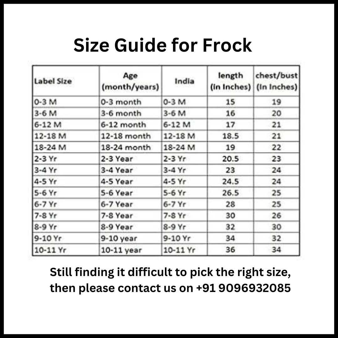 Kids frock measurement in Malayalam || Frock stitching ||Measurement Chart  - YouTube