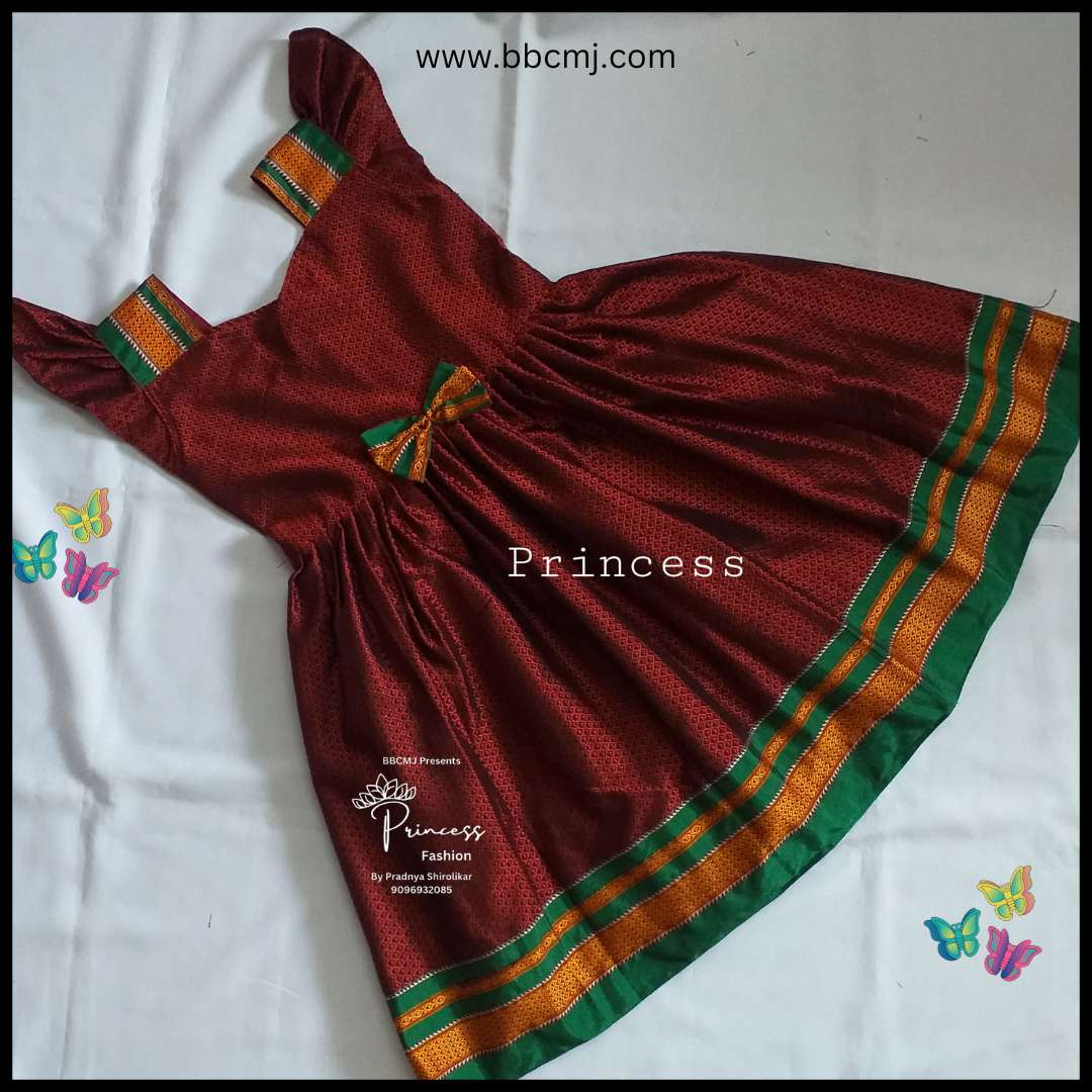 CUSTOMIZED Nimisha frock