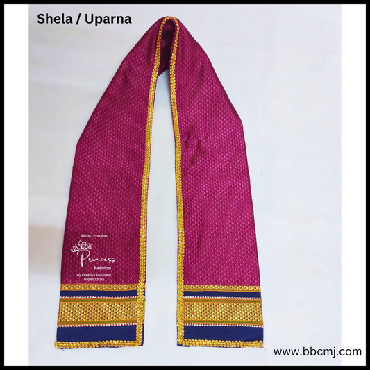 Pink shela for Ganpati / boys/men