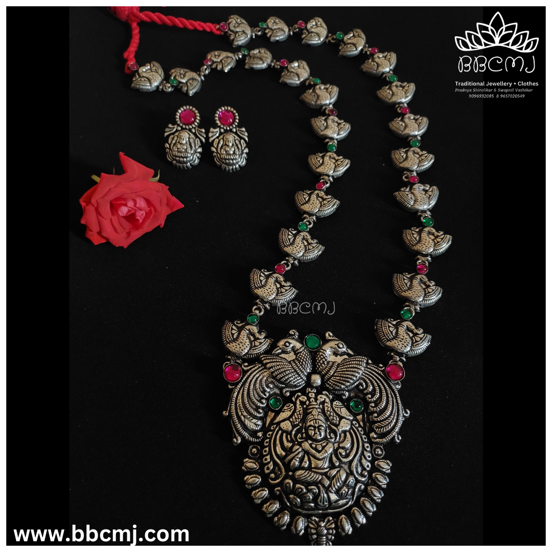 Real silver coated Krishna Long Haar