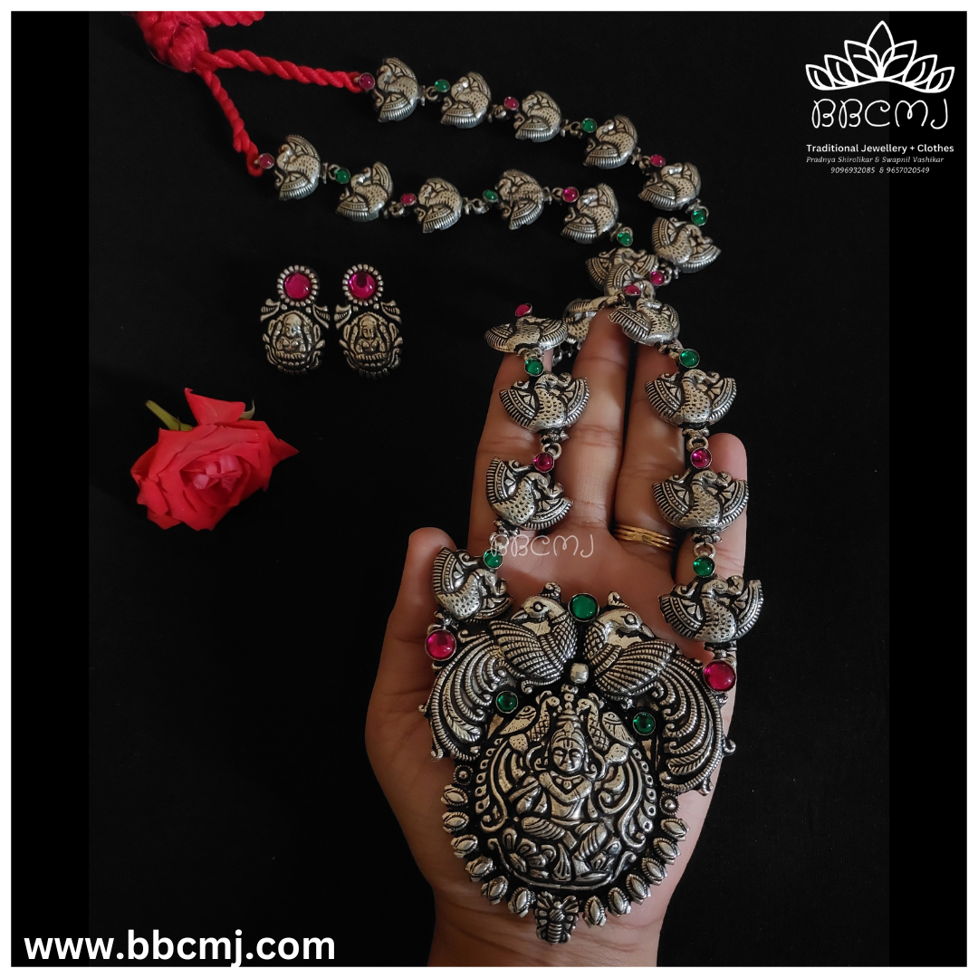 Real silver coated Krishna Long Haar