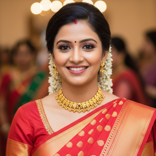 Belpan tik kolhapuri jewellery thushi