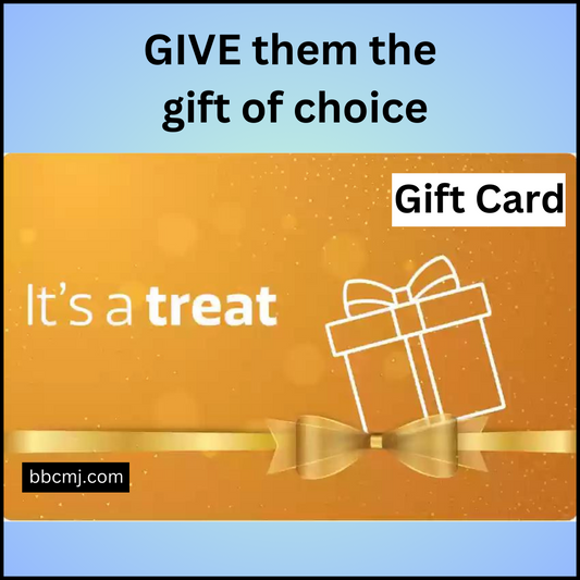 BBCMJ Gift card