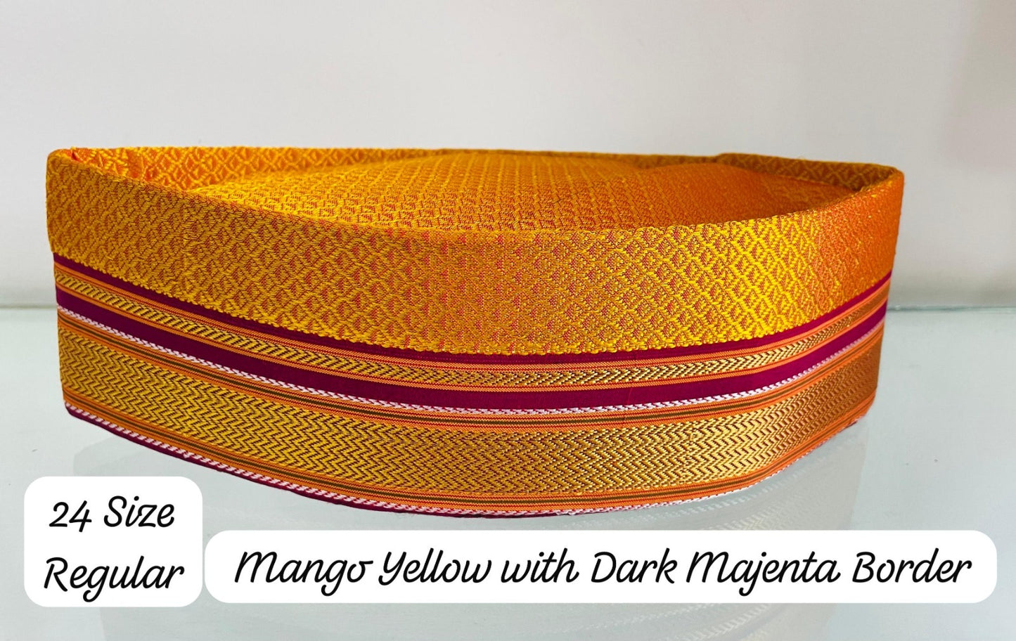 Khan Topi - Mango yellow
