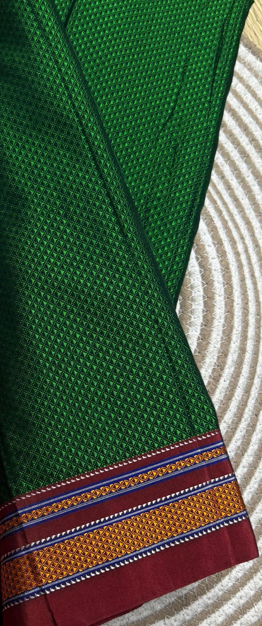 Kharkhas Green Khun Dupatta