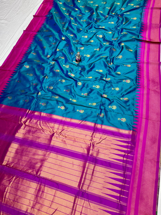 Zumka ilkal paithani - 3