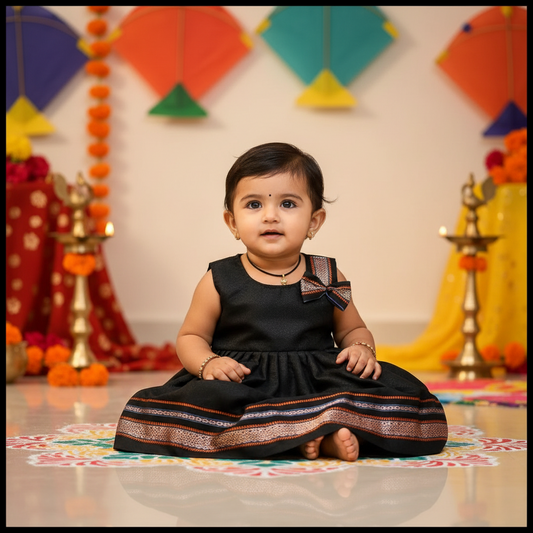 Sankrant special Baby frock 