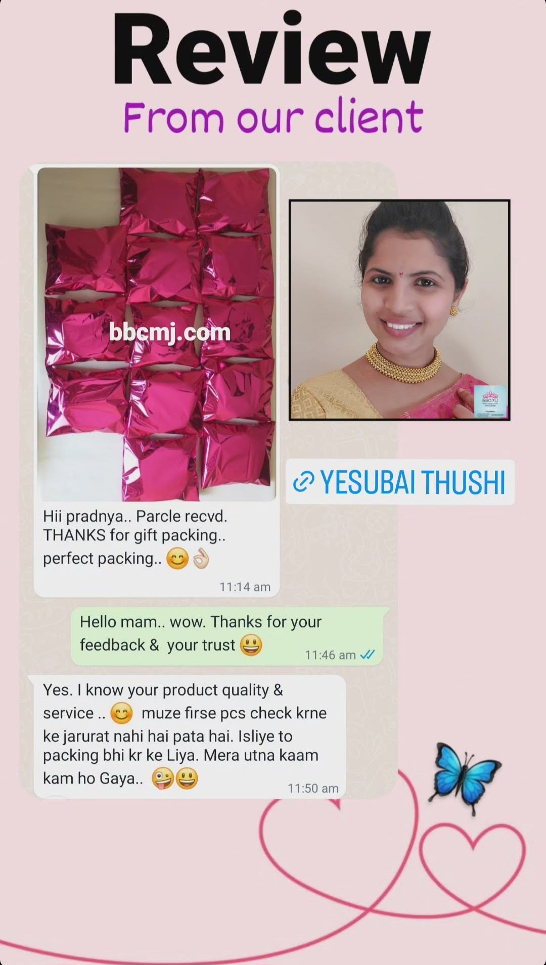 Yesubai Kolhapuri thushi set