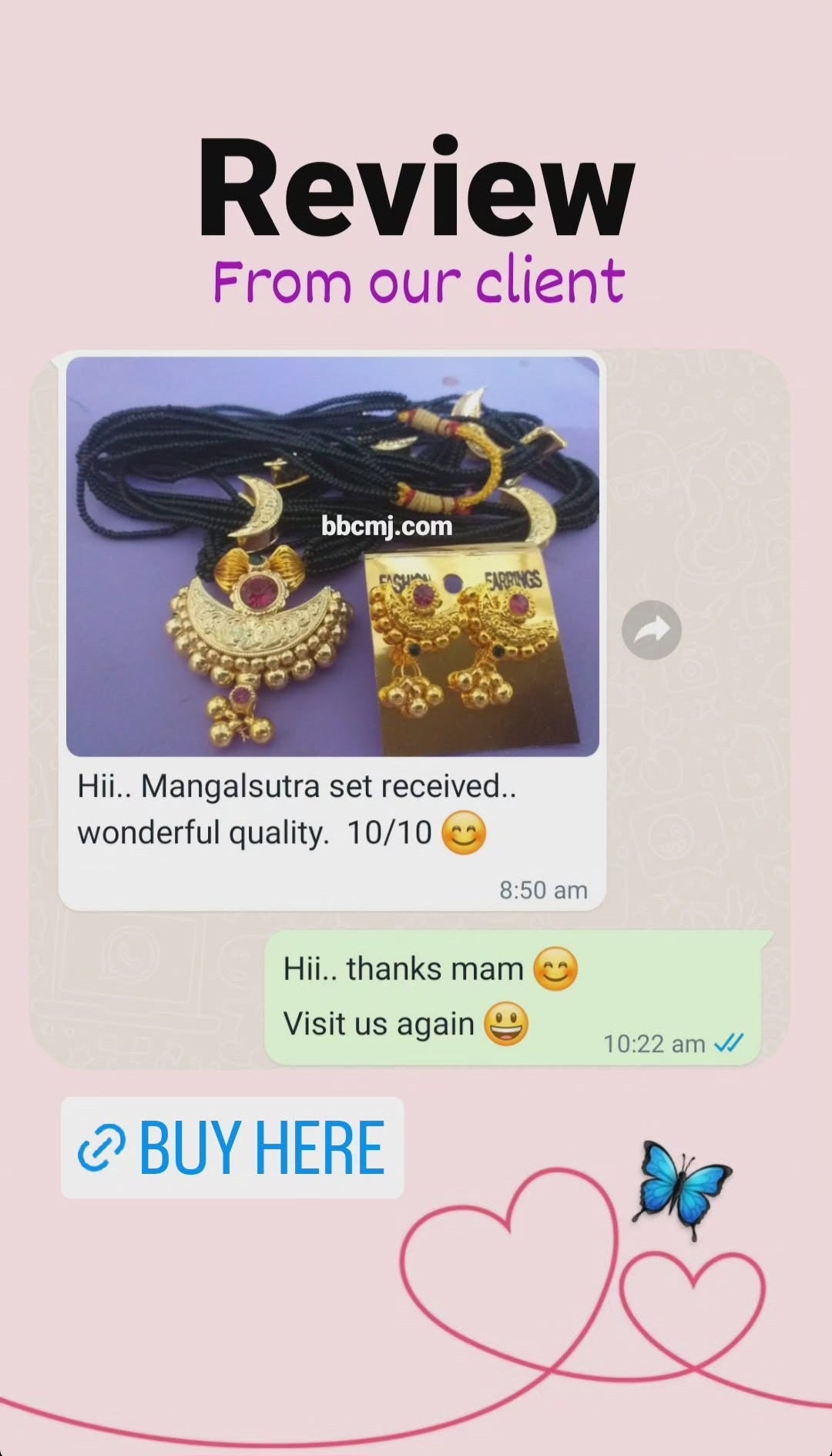 1gm gold Chandrakor Mangalsutra set