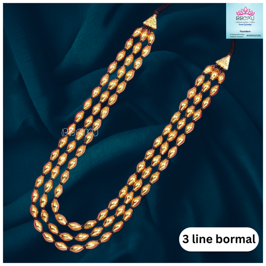 1gm gold 3 line Bormal set