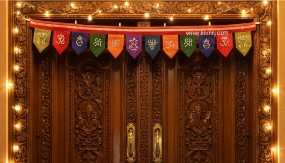 toran for front door