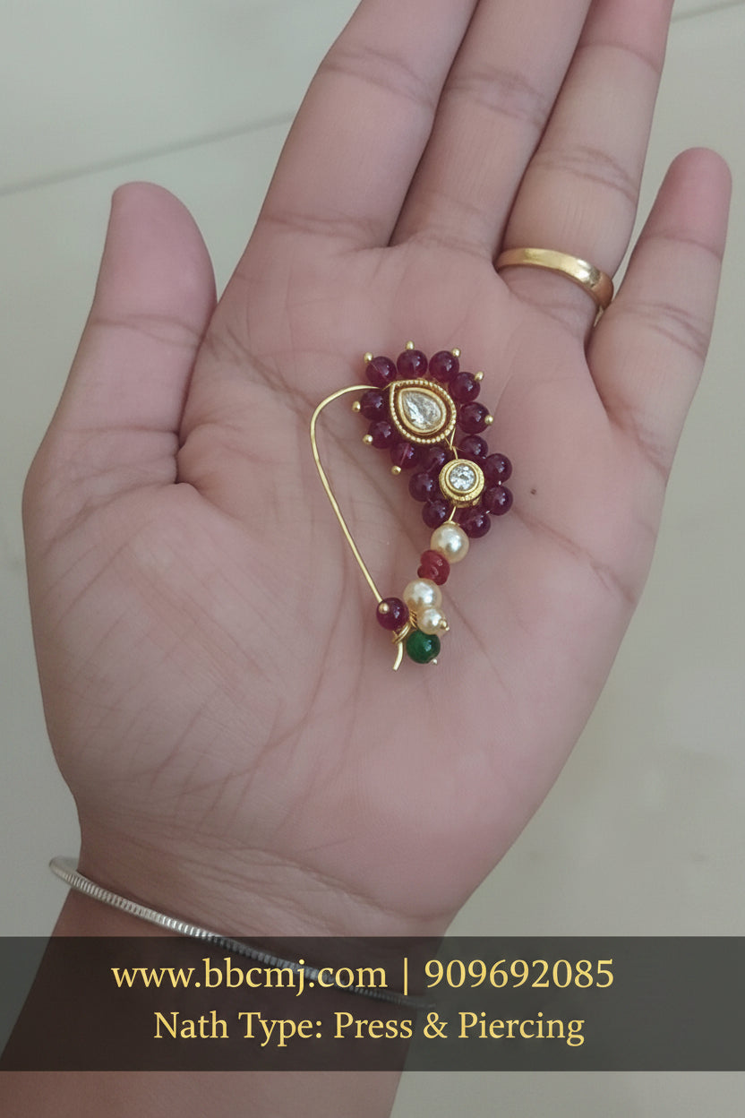 Maroon Peshwai nath